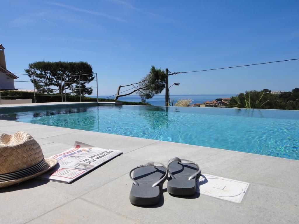 Home Cassis - Maison Mediterranee - Piscine Chauffee エクステリア 写真